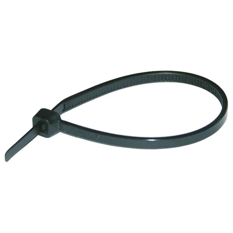 (0,054€/St.) 100 Haupa Kabelbinder schwarz UV-beständig 250x4,8mm