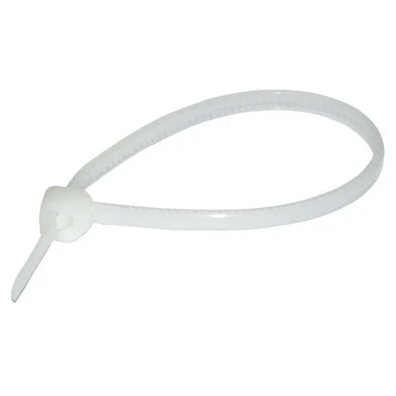 (0,066€/St.) 100 Haupa Kabelbinder natur 371x4,8mm