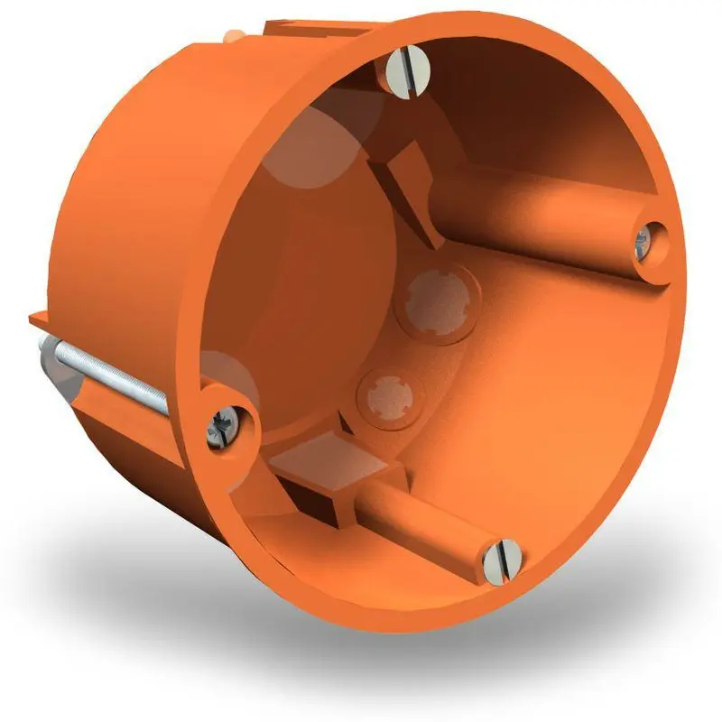 (0,73€/St.) 20 OBO Hohlwanddosen winddicht Ø68mm x 47mm