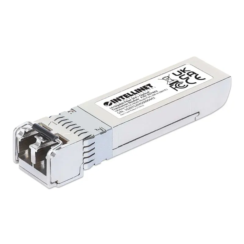 10 Gigabit SFP+ Modul / Mini-GBIC Transceiver für LWL-Kabel