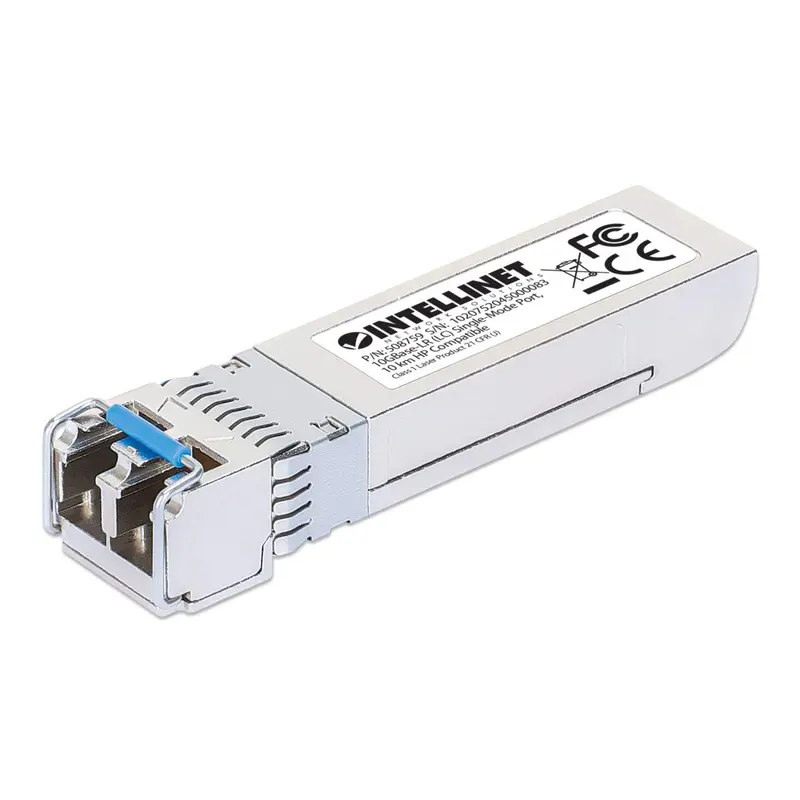 10 Gigabit SFP+ Modul / Mini-GBIC Transceiver für LWL-Kabel