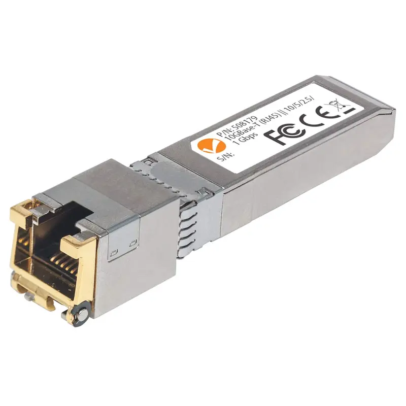 10 Gigabit SFP+ Modul / Mini-GBIC Transceiver für RJ45-Kabel