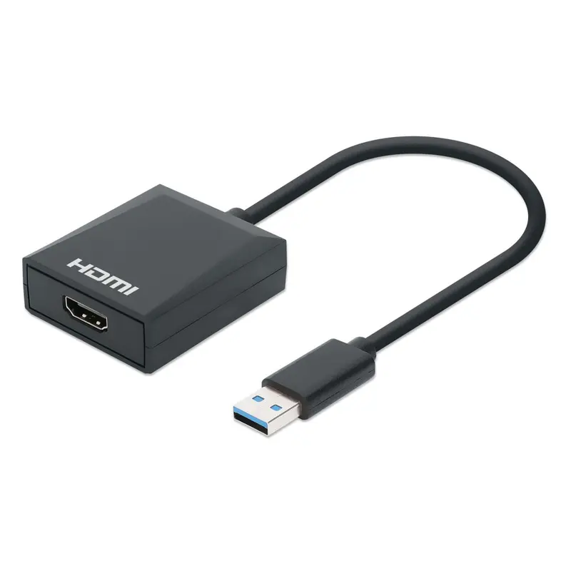 1080p USB-A auf HDMI-Adapter