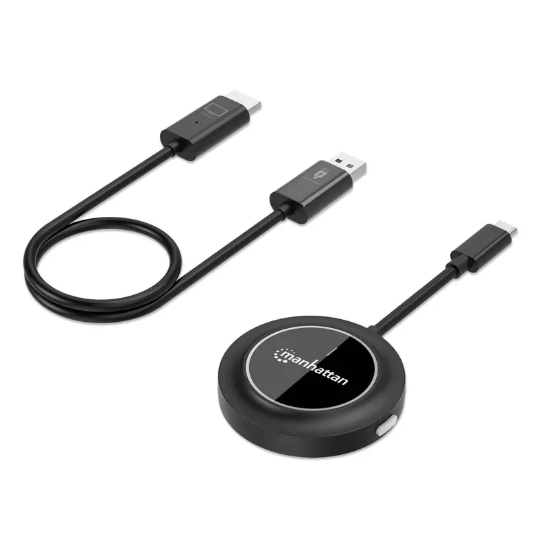 1080p Wireless HDMI-Display-Präsentationsset mit USB-C-Sendemodul
