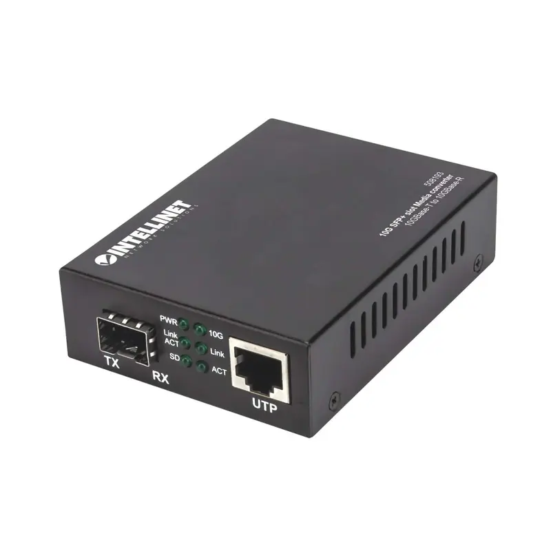 10GBase-T auf 10GBase-R Medienkonverter