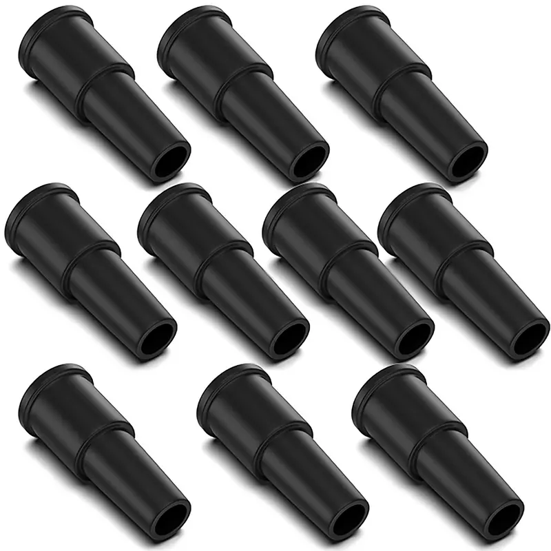 10x Gummitüllen Wasserschutz für F-Stecker – Wetterschutz für SAT Koaxialkabel & Verbindungen – UV-beständig