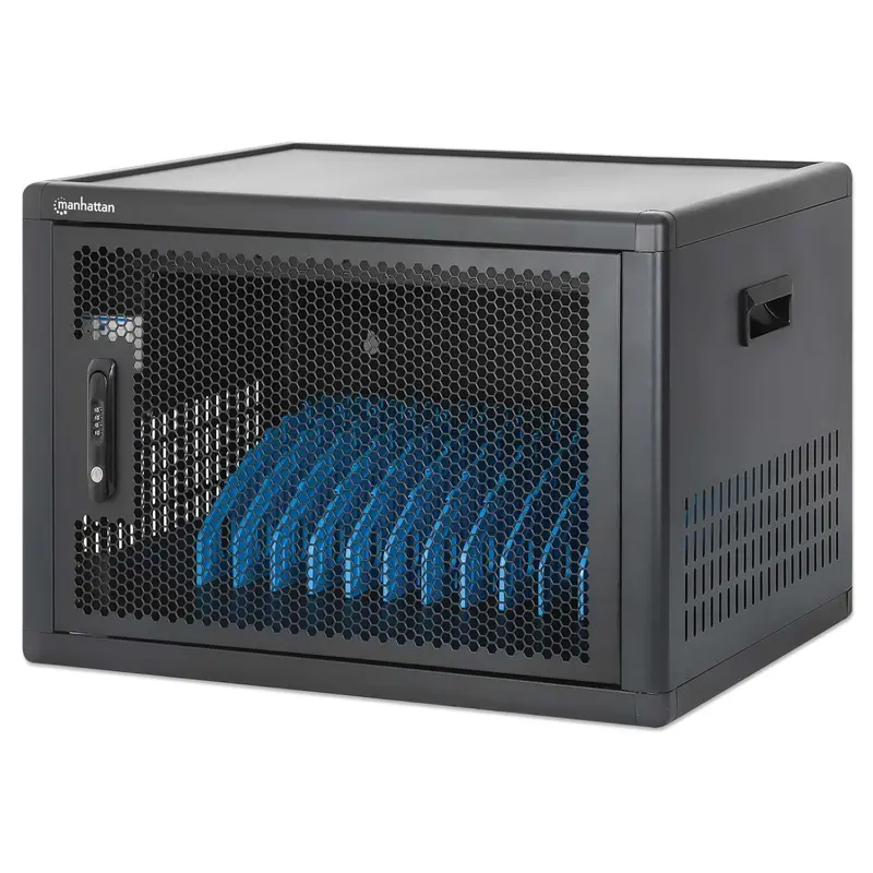 12-Port USB-C Desktop Ladeschrank - 65W pro Port