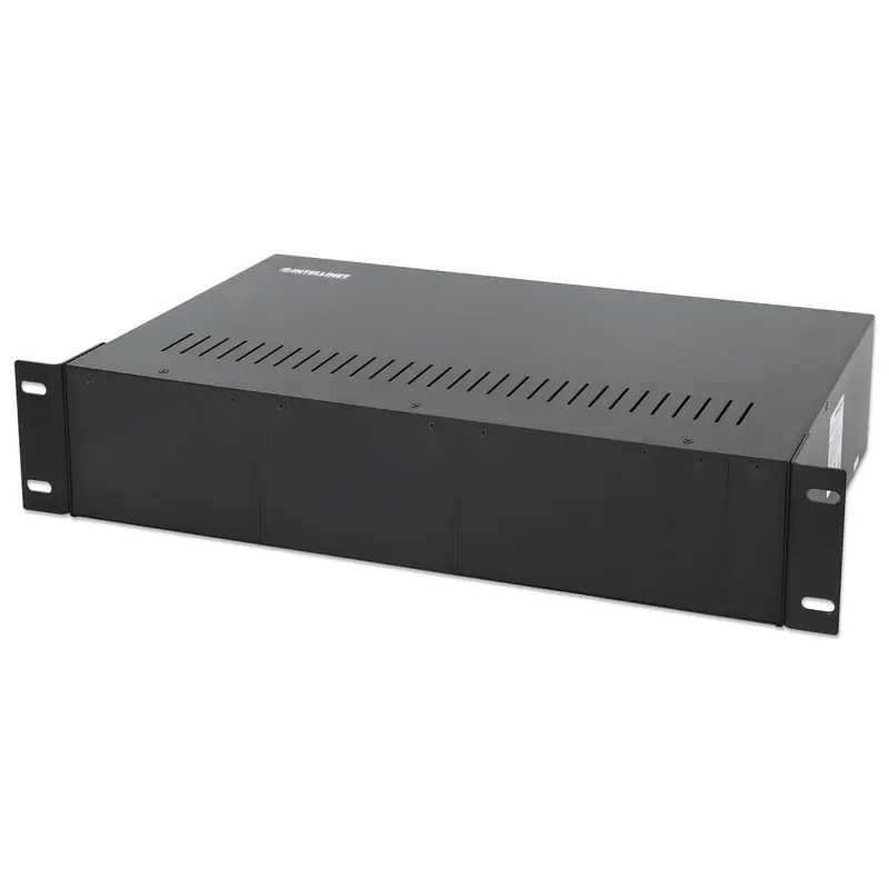 14-Slot-Medienkonvertergehäuse