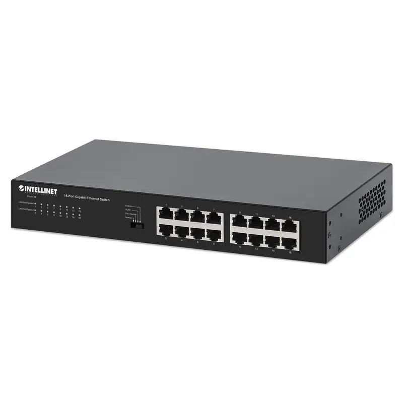 16-Port Gigabit Ethernet Switch