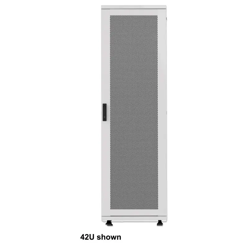19" Serverschrank, Basic Line, 36 HE, 1000 (T) x 600 (B) mm, grau
