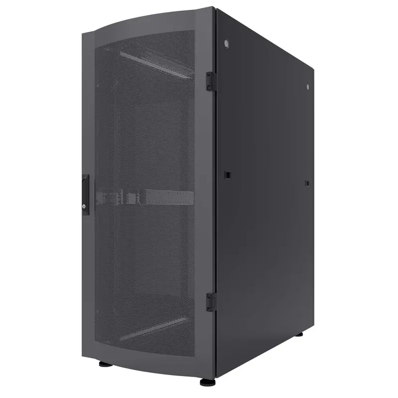 19" Serverschrank, Standard Line, 36 HE, 1200 (T) x 600 (B) mm, schwarz