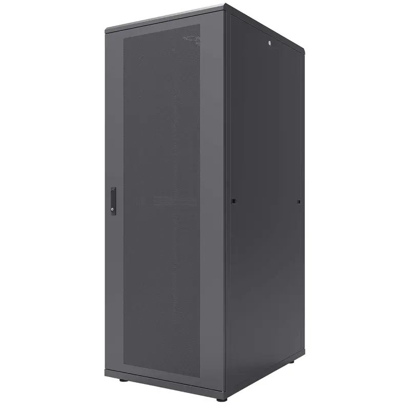 19" Serverschrank, Standard Line, 47 HE, 1000 (T) x 800 (B) mm, schwarz