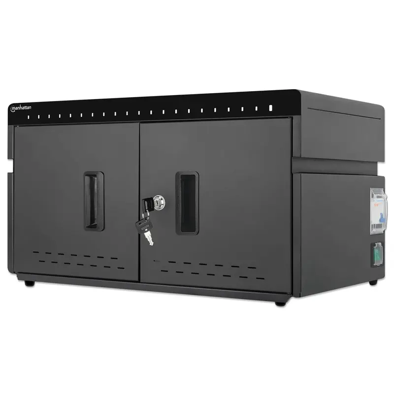 20-Port USB-C Desktop Ladeschrank - 18W pro Port