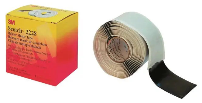 3M Band auf Buthyl-Kautschuk  SCOTCH2228   Scotch 2228 50,8MMX3,05MX1,65MM