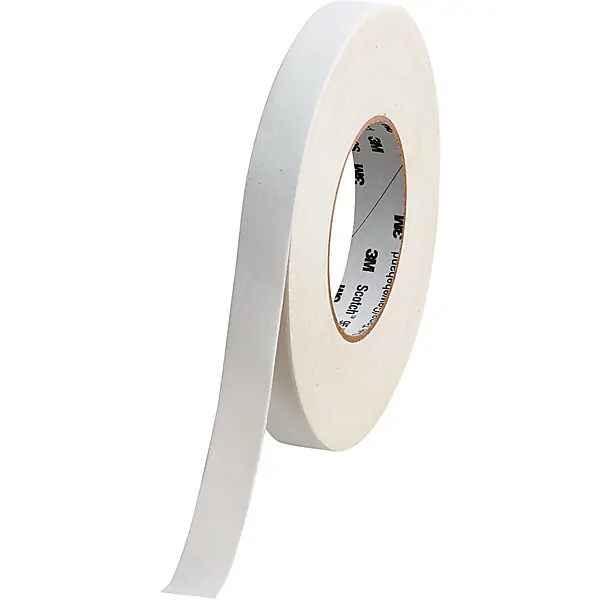 3M Imprägniertes Gewebeband 19 mm x 50 m, weiß 9545N W19