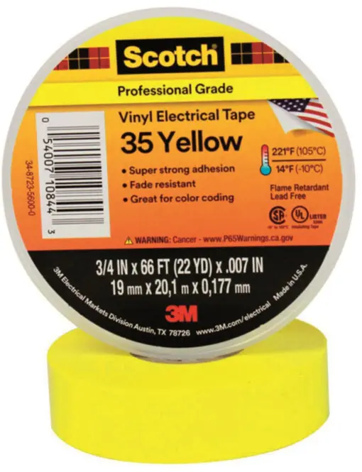 3M Iso-Band 19MMX20M                  35    gelb