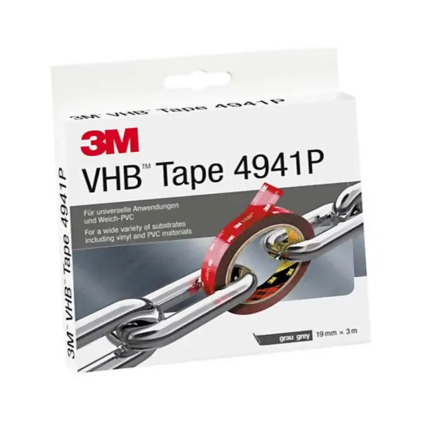 3M Klebeband doppelseitig 19mmx3m,gr,f.rauheO. 4941193
