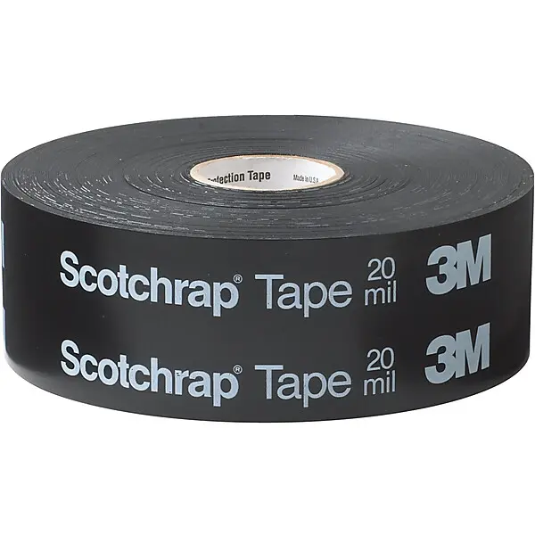 3M Korrosionsschutzband 100mmx30mx0,25mm, sw ScotchRap 50 100x30