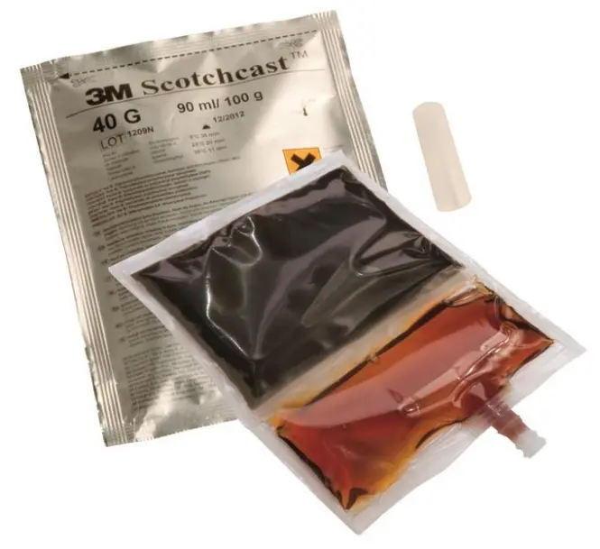 3M Premium 2-Komponenten Gießharz   40 A (90 ml) 40 A