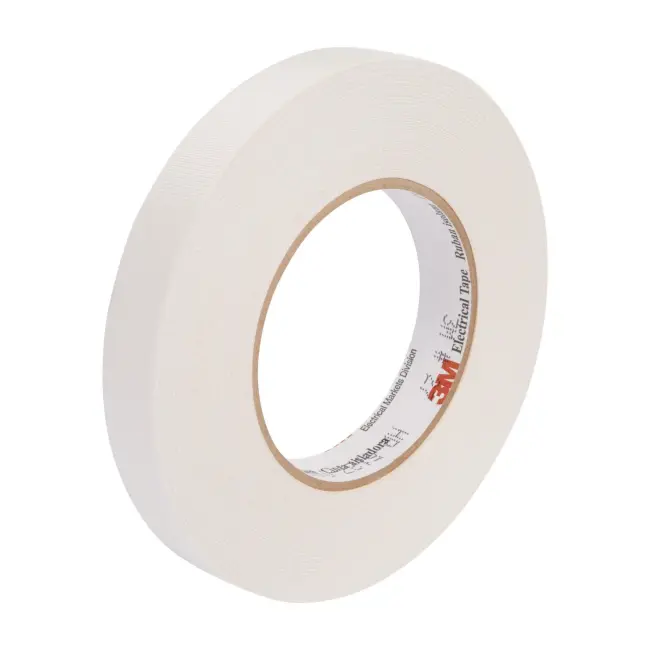 3M Scotch 27 19x20 Glasfasergewebeband   weiß