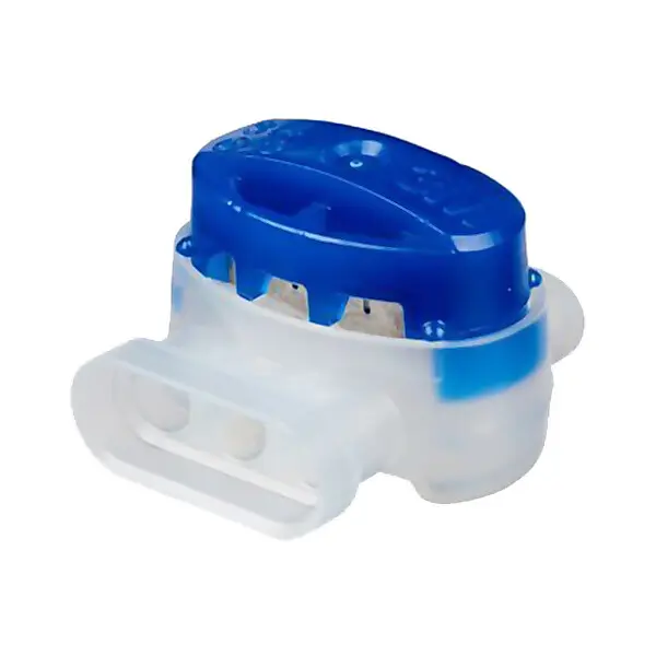 3M Scotchlok Verbinder 600V max.0,5-1,5mm² 314, blau (VE50)
