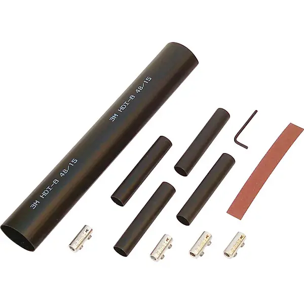 3M Warmschrumpf-Verbindungsg. 4/5x1,5-16qmm +Verb. 91-AHSC 16/5N