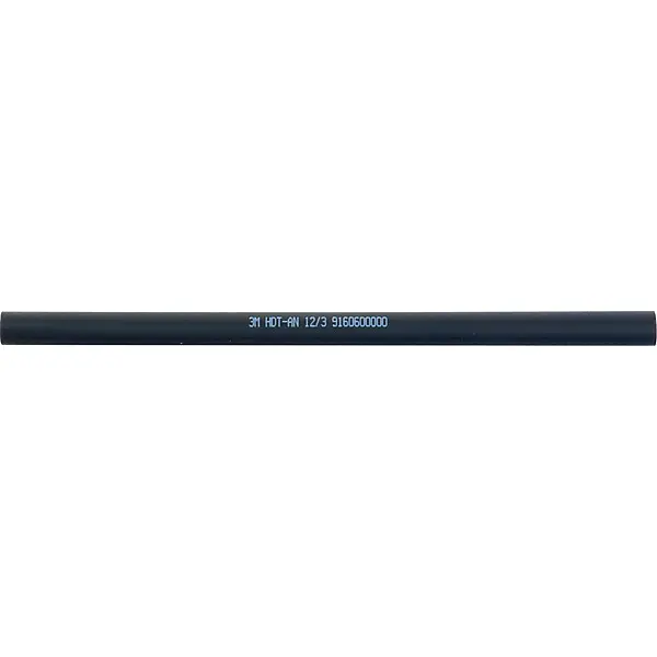 3M Warmschrumpfschlauch dickw 12/3 mm, sw, m.Kle. HDT-AN-12/3