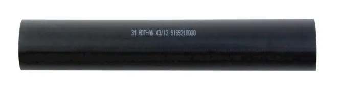 3M Warmschrumpfschlauch HDT-AN-43/12 schwarz TE100048624 dickwandig