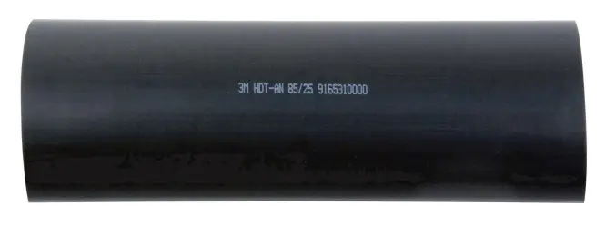 3M Warmschrumpfschlauch HDT-AN-85/25 85/25 schwarz TE100048665 dickwandig