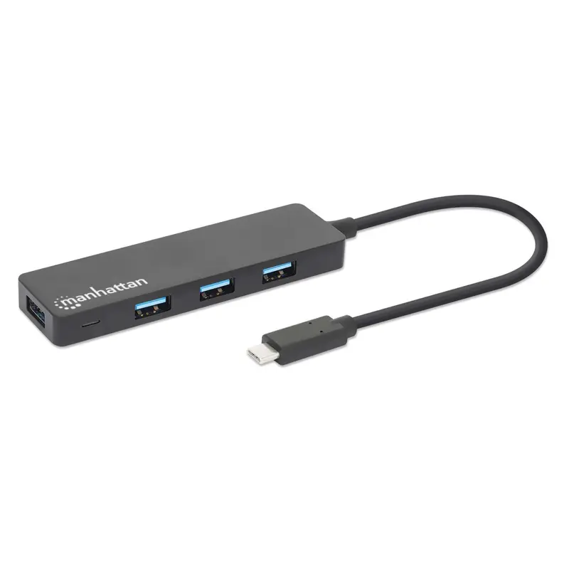4-Port USB 3.0 Typ-C Hub