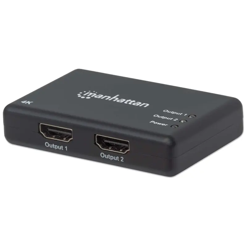 4K 2-Port HDMI-Splitter
