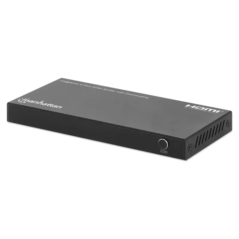 4K@60Hz 4-Port HDMI-Splitter mit Downscaling