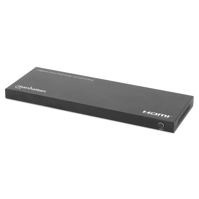 4K@60Hz 8-Port HDMI-Splitter mit Downscaling