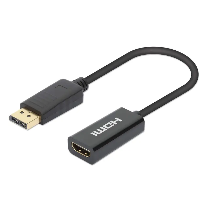 4K@60Hz Aktiver DisplayPort auf HDMI-Adapter