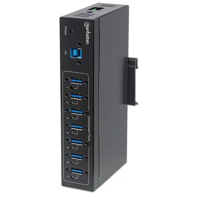 7-Port USB 3.0 Hub für Industrieanwendungen