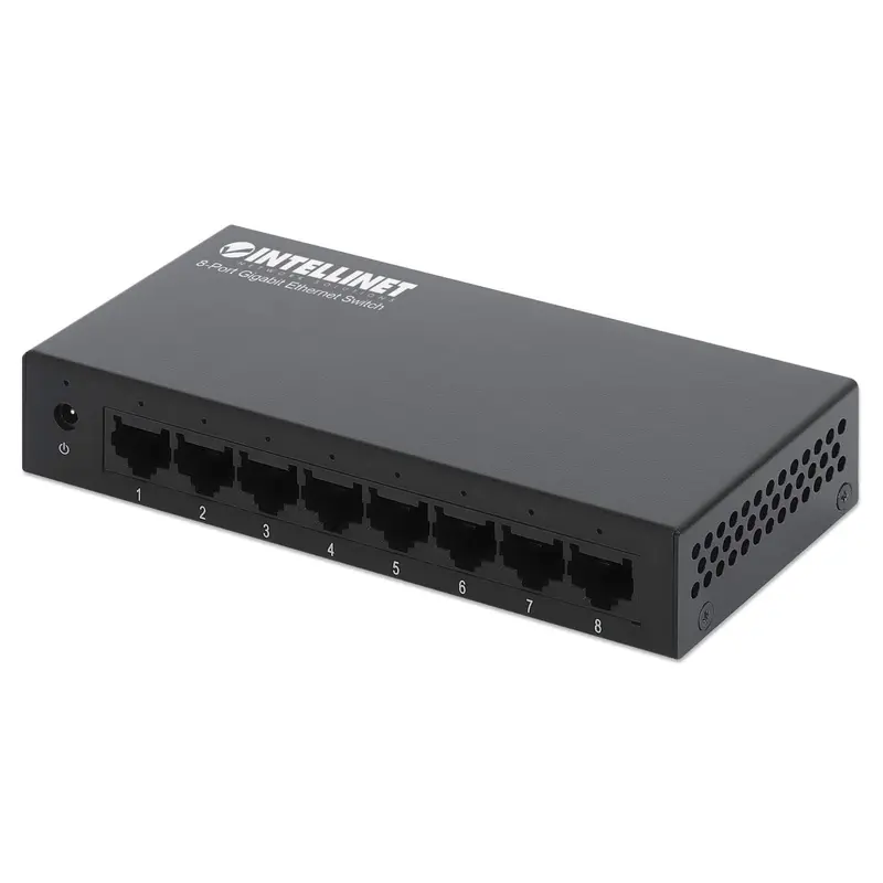 8-Port Gigabit Ethernet Switch