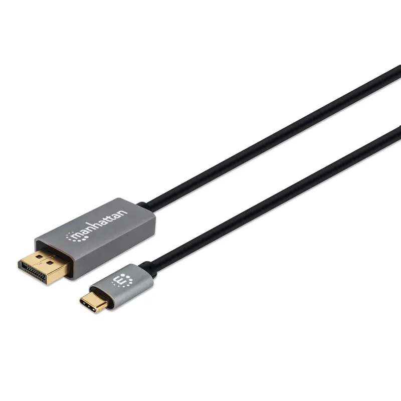 8K@60Hz USB-C auf DisplayPort 1.4 Adapterkabel