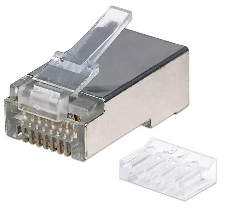 90er-Pack Cat6 RJ45-Modularstecker