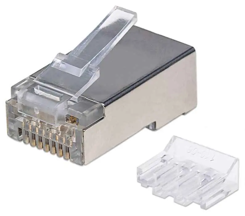 90er-Pack Cat6A RJ45-Modularstecker