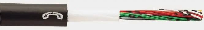 A-2Y(L)2Y 50x2x0,8 St III Bd Fca TR1000m Telefonerdkabel