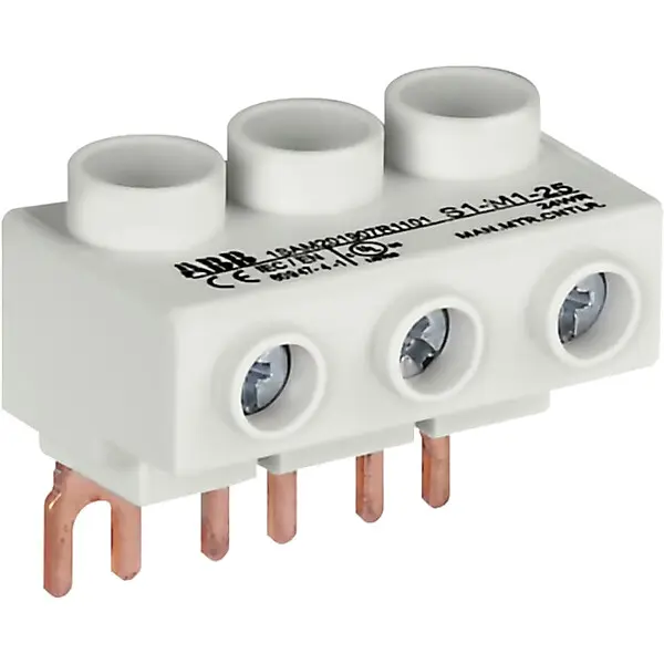 ABB 3Ph.-Einspeiseblock S1-M1-25