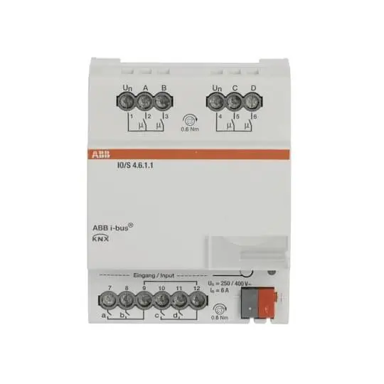 ABB ABB-I/O Aktor Type 2CDG110168R0011 IO/S 4.6.1.1 2CDG110168R0011
