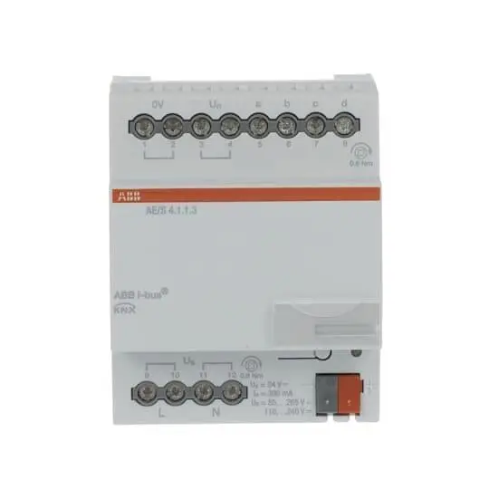 ABB Analogeingang 4fach REG AE/S4.1.1.3 2CDG110190R0011