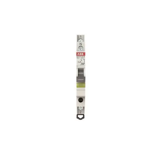 ABB Ausschalter 16A, 1-POL. E211X-16-10 mit Leuchte (alt