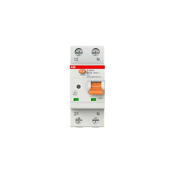 ABB Brandschutzschalter B10,6kA,1P+N S-ARC1 B10