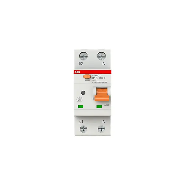 ABB Brandschutzschalter B16,6kA,1P+N S-ARC1 B16