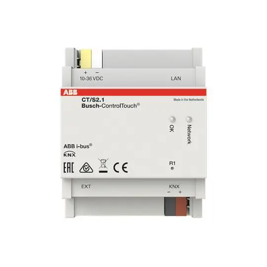 ABB Busch-ControlTouch_2 CT/S2.1 2CKA006136A0218 APP Control