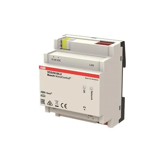 ABB Busch-VoiceControl_2 Für VCO/S150.2 Sprachsteuerung 2CKA006136A0220