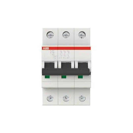 ABB Compact Automat S203-C40 62 3-polig GH S203 0001 R0404