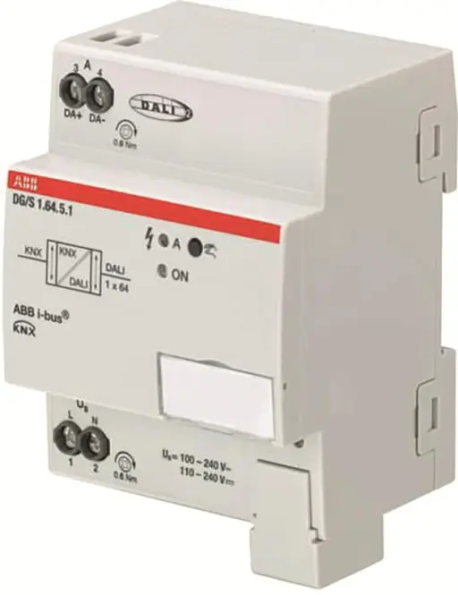 ABB DALI Gateway 1fach DG/S 1.64.5.1 Premium REG 2CDG110273R0011